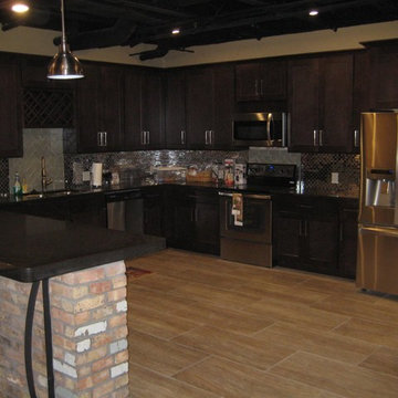 Contemporary Break Room