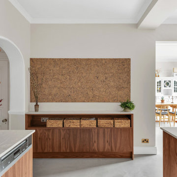 Bespoke Modern Family Kitchen