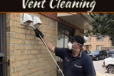 The Process Of Carrying Out Vent Cleaning