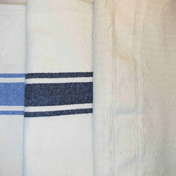 Handwoven cotton beach and bath towels - Bath Products