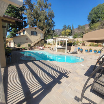 Backyard Remodel - Sierra Madre