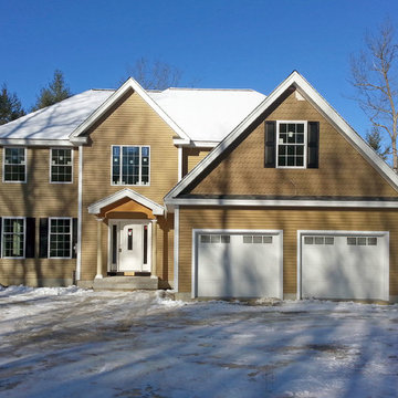 Modern Colonial Home in Dunbarton, NH