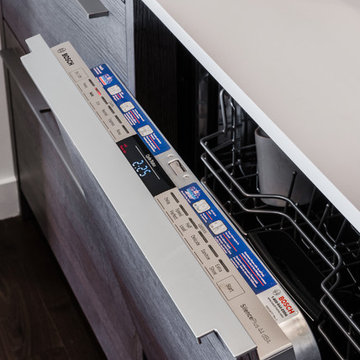 Boston Flagship Warf Contemporary Kitchen