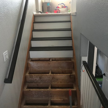 Stairway and Landing Remodel
