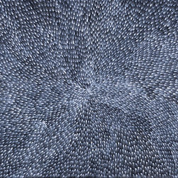 Abie Loy Kemarre 'Bush Leaves' 60 x 120cm - Products