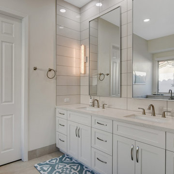 Master Bathroom Remodel at Della Amore