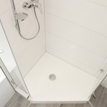 Modernisierung eines Badezimmers in München - Milbertshofen-Am Hart