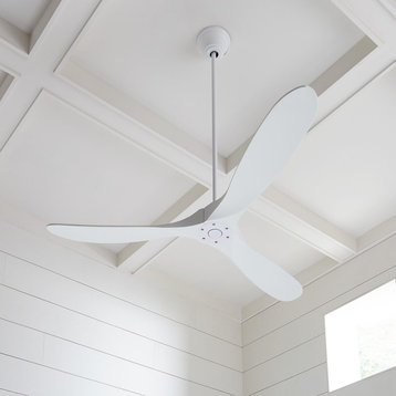Maverick Indoor/Outdoor 60" Ceiling Fan in Matte White