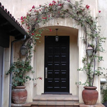Entry doorway