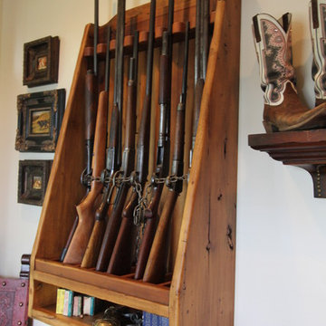 Custom Creations: Mantles, Furniture, Detail Work, Etc.