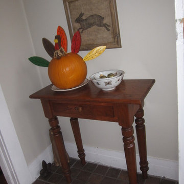 Hall Tree and Matching Table