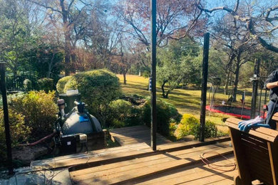 Custom Rod Iron Fence