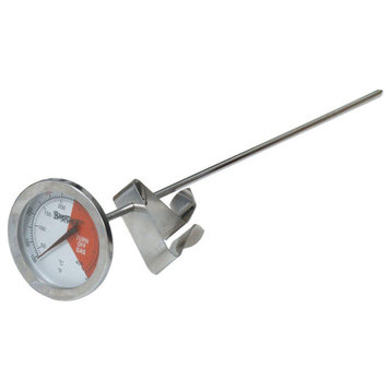 Bayou Classic 5025 Stainless Steel Cooking Thermometer, 12"
