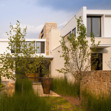 Green Building Features Abound in Bluemont, VA Home