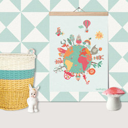 L&aacute;minas infantiles - Kids Wall Decor