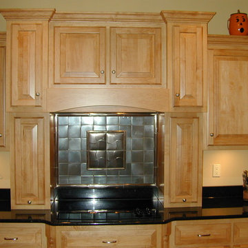 Maple Raised Panel Cabinets