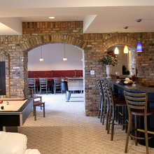 basement bar