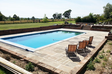 This is an example of a swimming pool in Sussex.