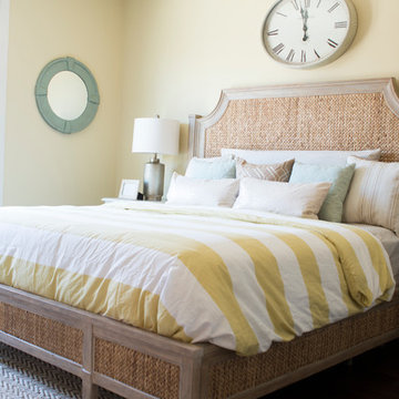 Light and Airy Master Bedroom