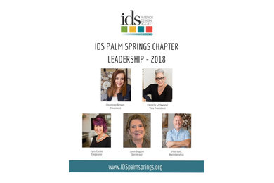 LEADERSHIP 2018 - IDS Palm Springs Chapter
