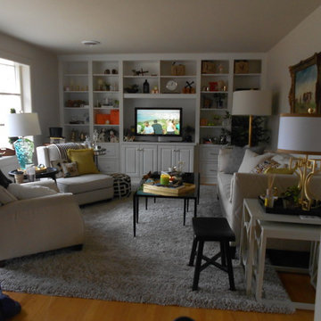 Bookcase with Flutes