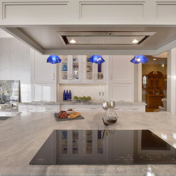 Traditional Kitchen with a View!
