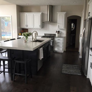 White Hawk Kitchen Remodel