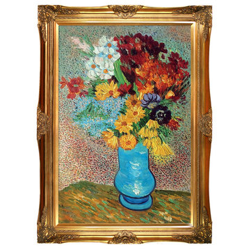 Vase with Daisies and Anemones