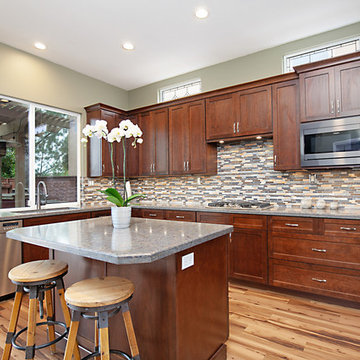 Copper Mist Kitchen