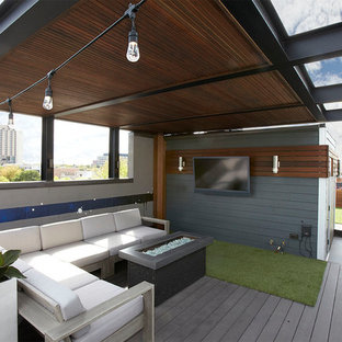 Roof Deck Graffiti Wall