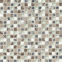 Calacatta wuth Silver Leaf - Tile