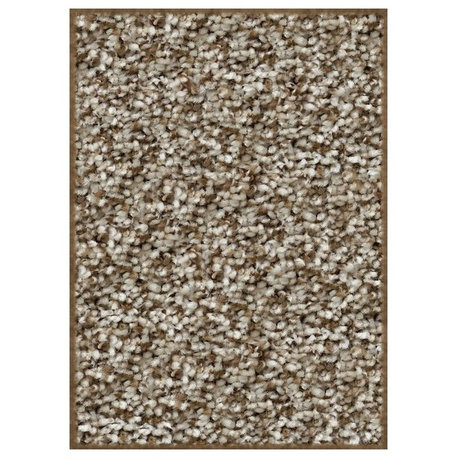 Warm Touch Carpet Area Rug Collection Browest, Multicolor Fibers with a Twist, Agate, 6'x12'