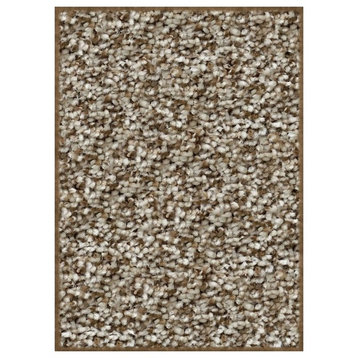 Warm Touch 35 oz. Carpet Rug Collection Browest, Agate 6'x12'
