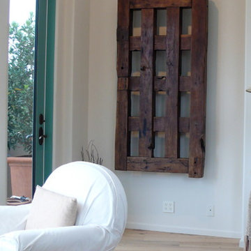 Rustic jail door as Art