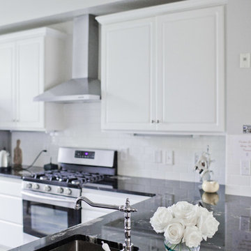 A Modern Townhouse with Traditional Reference