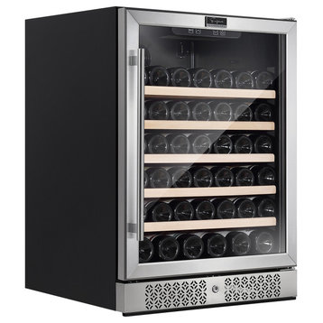Empava Wine Cooler Refrigerator 24 inch Single Zone Wine Fridge