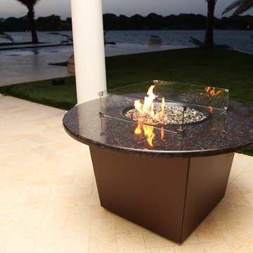 Fire Table by Firetainment. Hibachi Style Cooking at Home with the most versatil