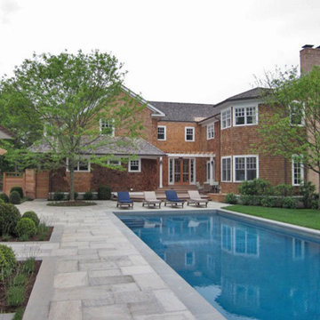 Little Noyac Path Pool House, Southampton, NY