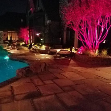 Full Outdoor Automation, Lighting and Sound