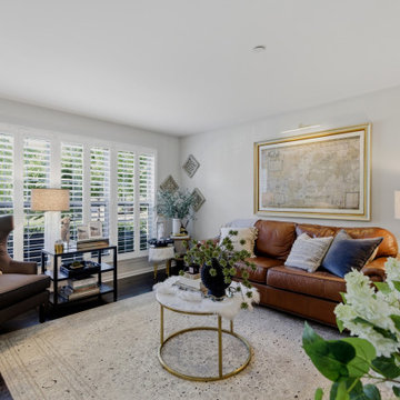 Founder's Home: Warm Transitional Living