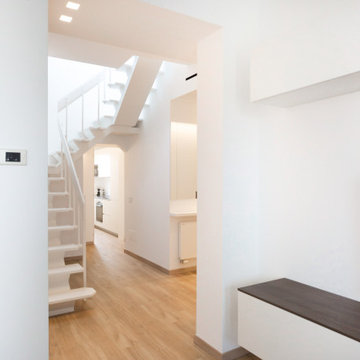 UN PIED-A' TERRE CON VISTA SU MILANO | 80+80 terrazzo