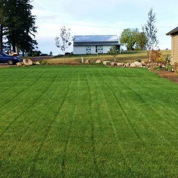 HOUZZ SUCCESS-STORY! Custom Designed Country Home & Our Master Planned Landscape