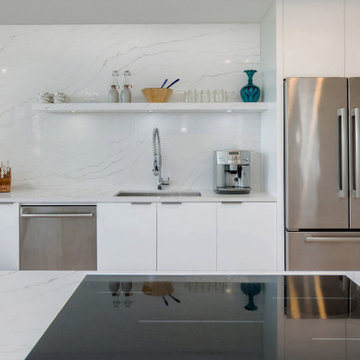 Calacatta Quartz | Applications