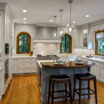 Spacious Traditional Kitchen Remodel