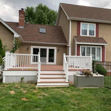 deck backyard