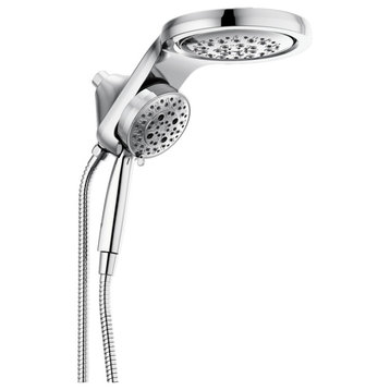 Delta 58680-25 Universal Showering Round 2.5 GPM Multi Function - Lumicoat