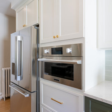 Custom Kitchen in Wilmette Designed for Everyday Living