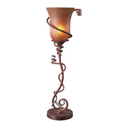 www.essentialsinside.com: climbing vine table lamp - Table Lamps