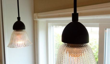 Lift a Room's Look With a DIY Pendant Light