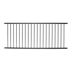 ALX Classic Railing - Deck Tiles And Planks